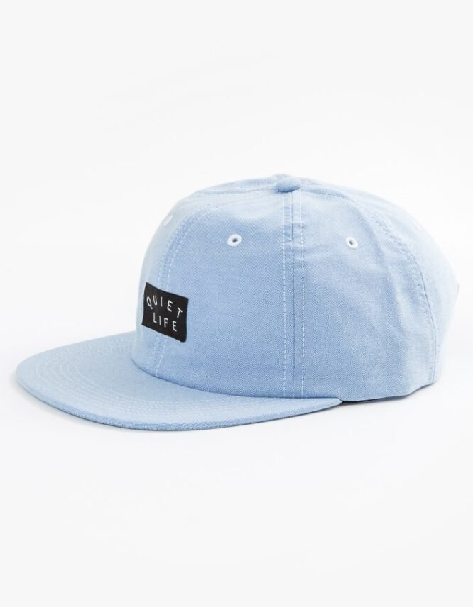 Casper Jacquard Cap - Blue - Image 5
