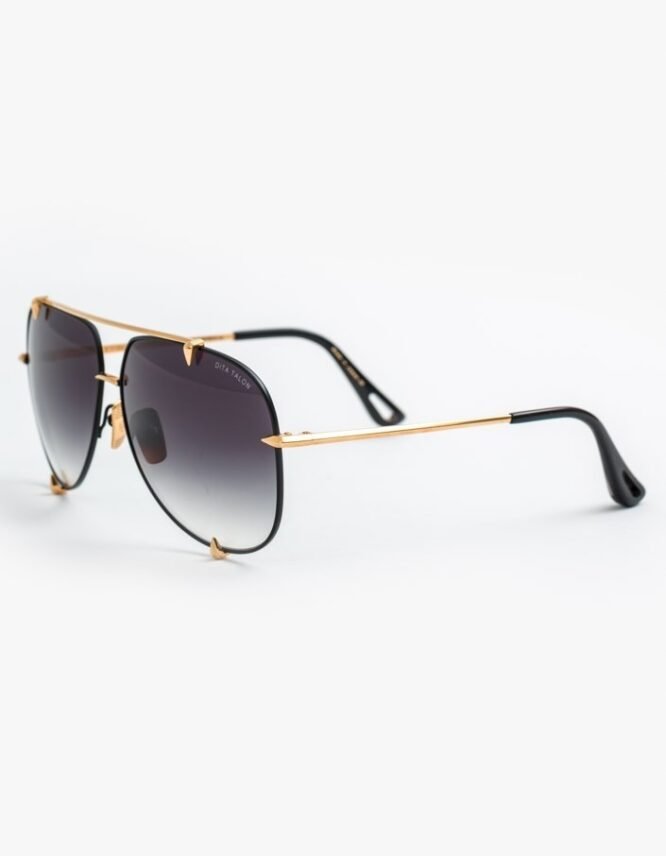 Talon - Satin Black/Gold - Image 2