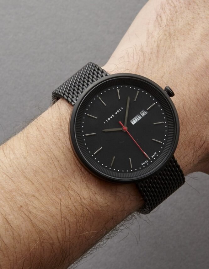 Archibald Black Mesh - Image 2